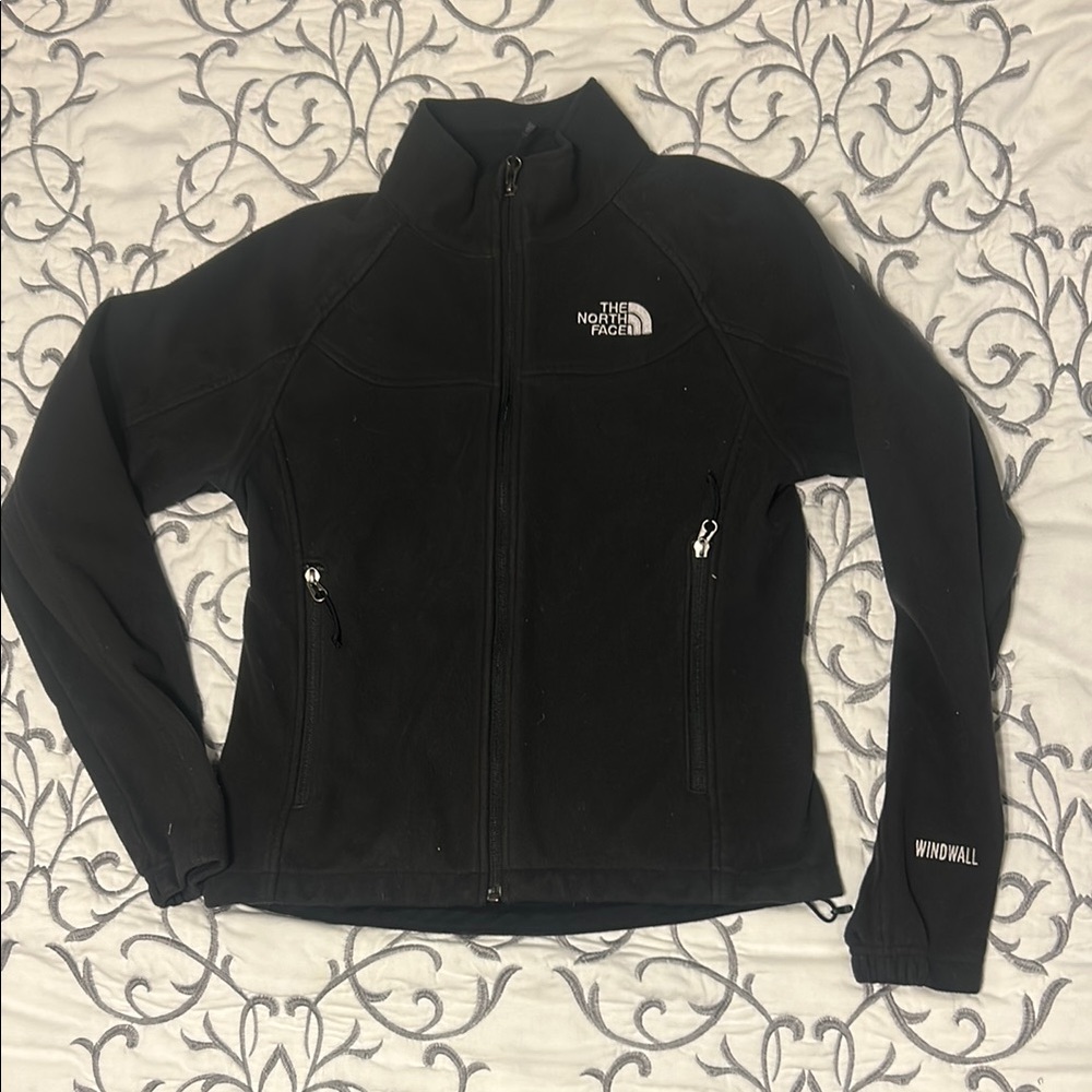 The North Face Women’s Black WindWall Full-Zip Utility Jacket